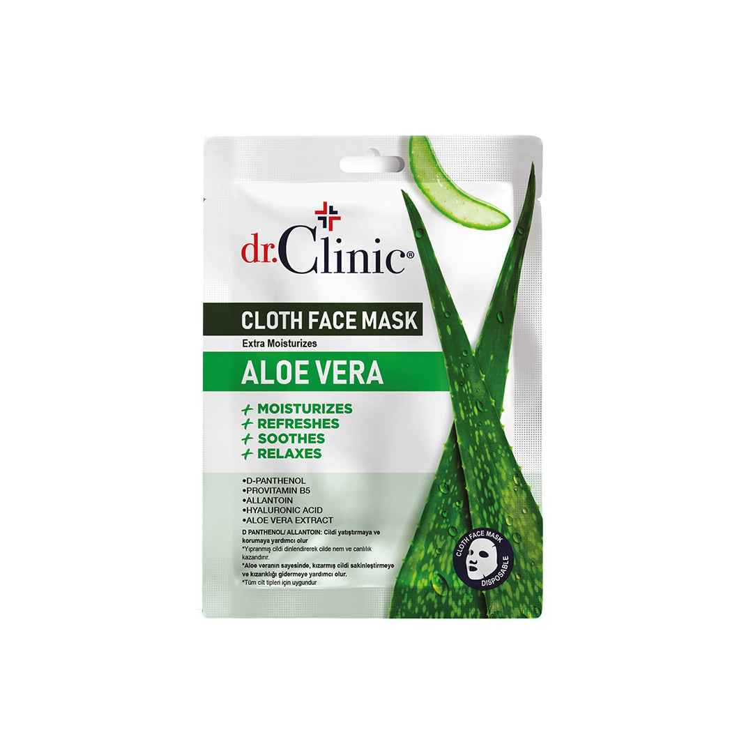 Dr. Clinic Alove Vera - Cloth Face Mask