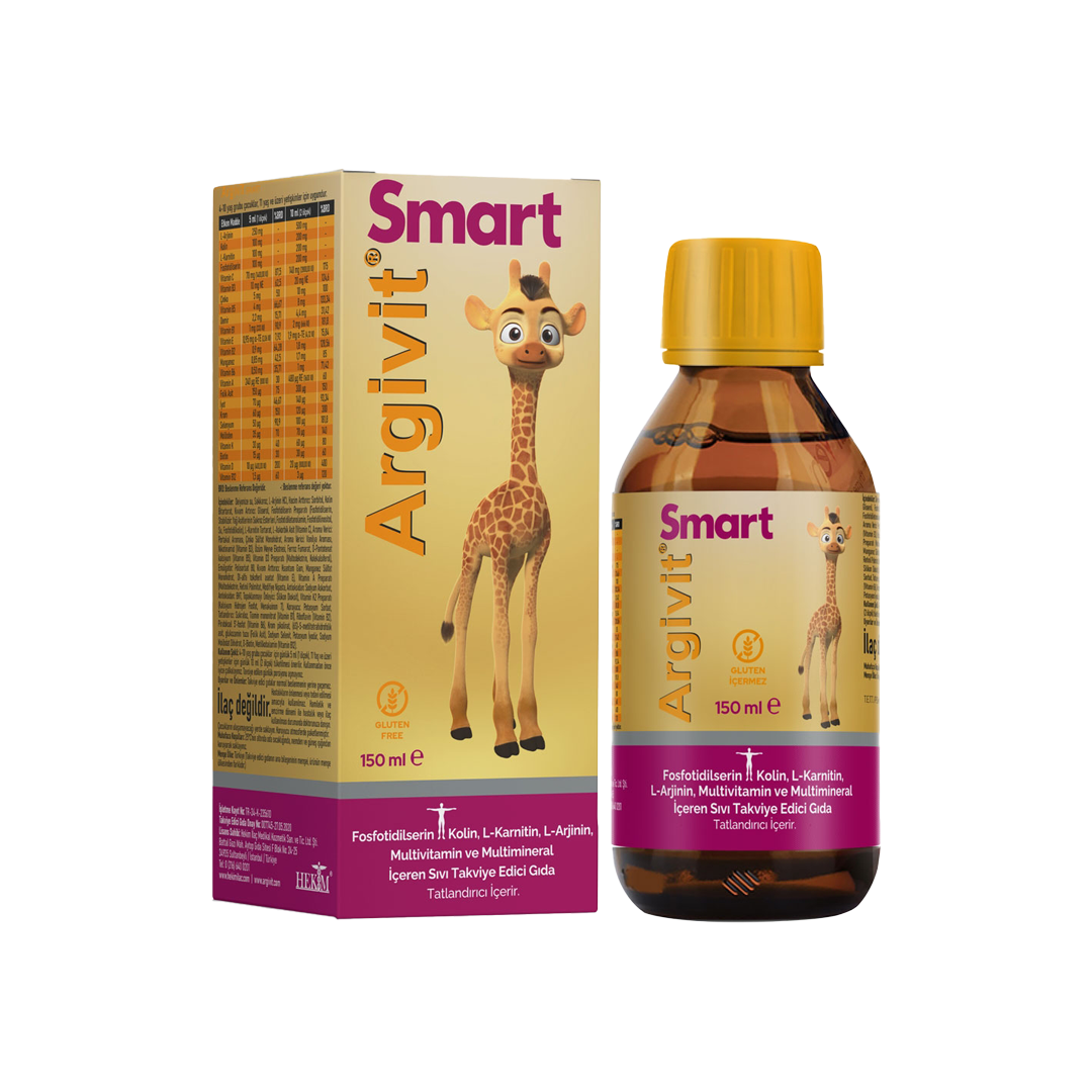 Argivit Smart Syrup 150 ml
