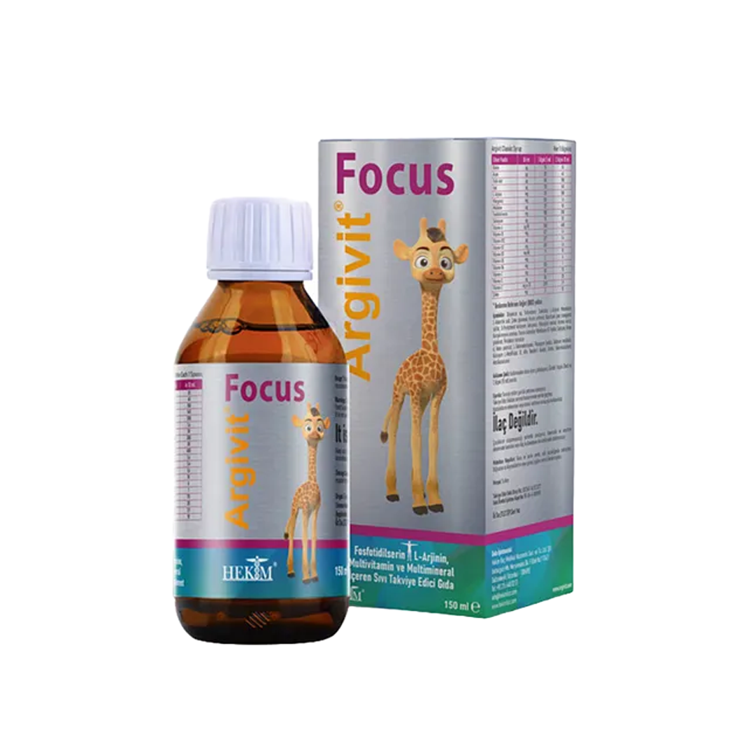 Argivit Focus Syrup 150 ml