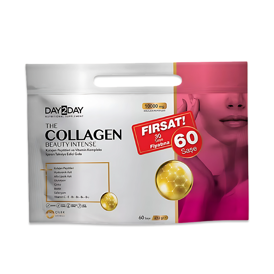 Day 2 day The Collagen Beauty Intense 60 Sachets