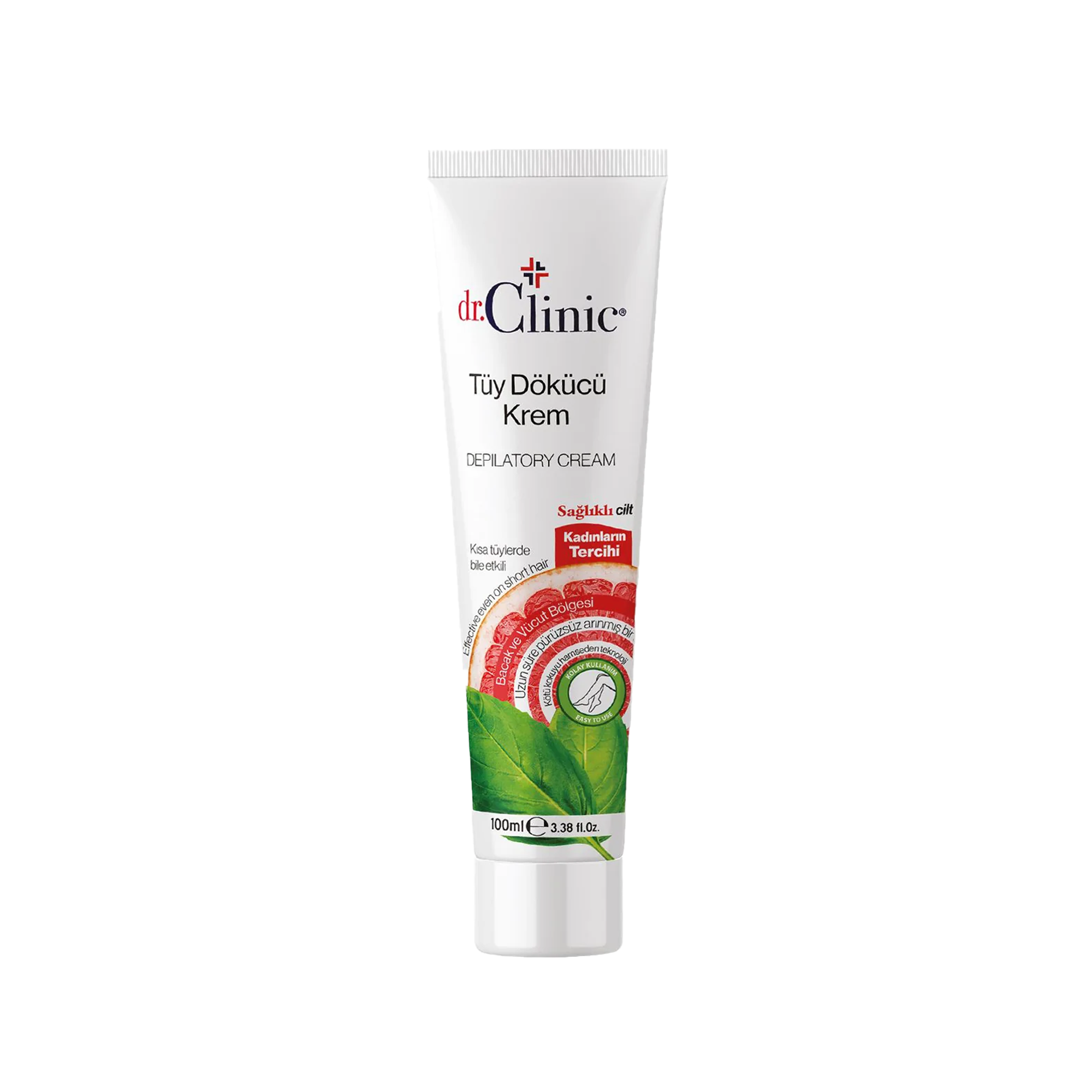 Dr. Clinic Depilatory Cream 100 ML