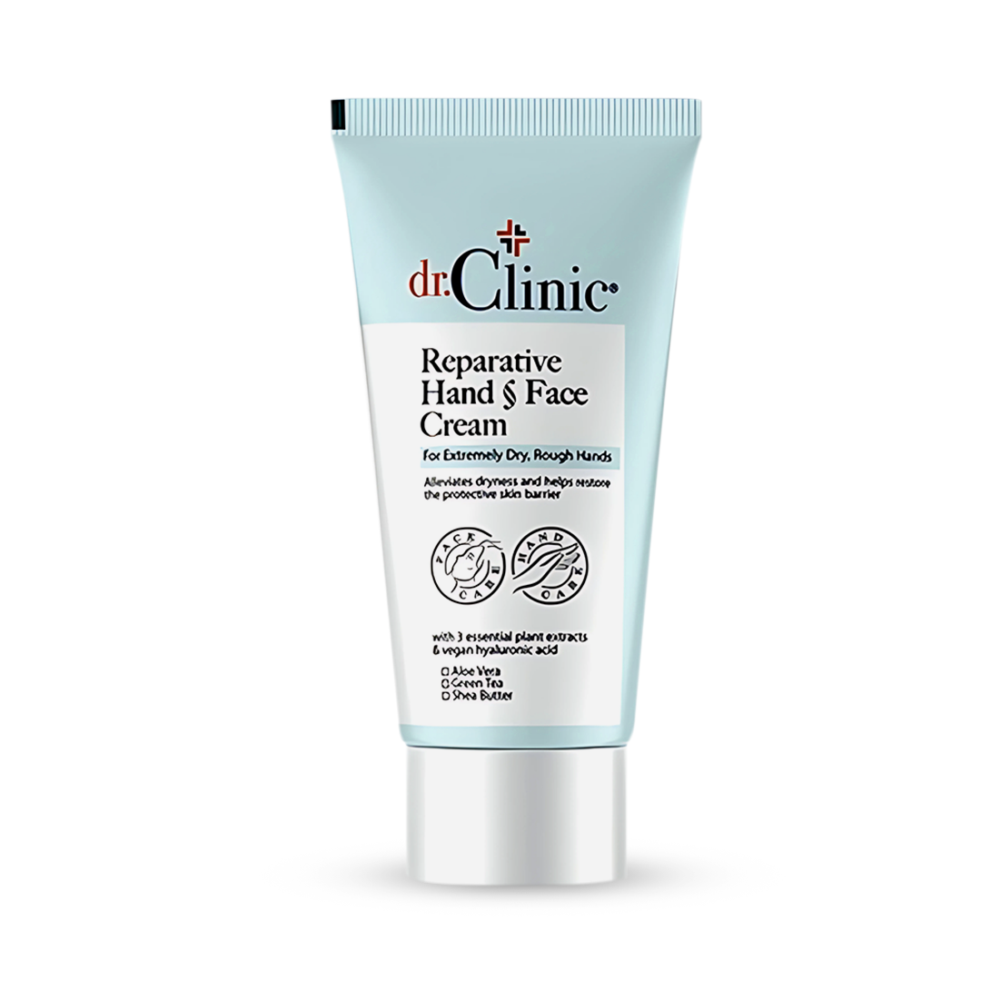Dr. Clinic Repairing Hand and Face Cream 50 ml