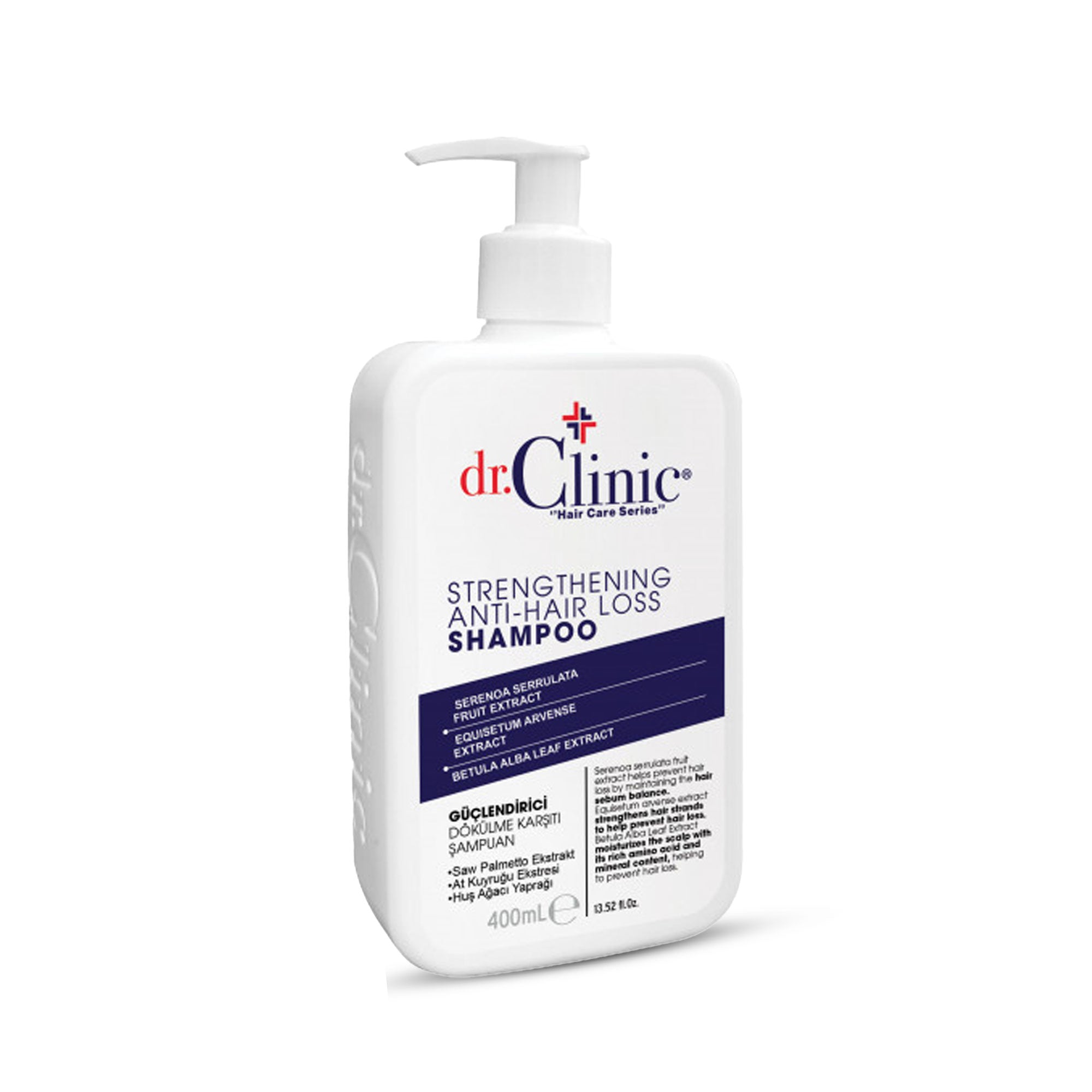 Dr. Clinic Anti-Hair Loss Shampoo 400ML