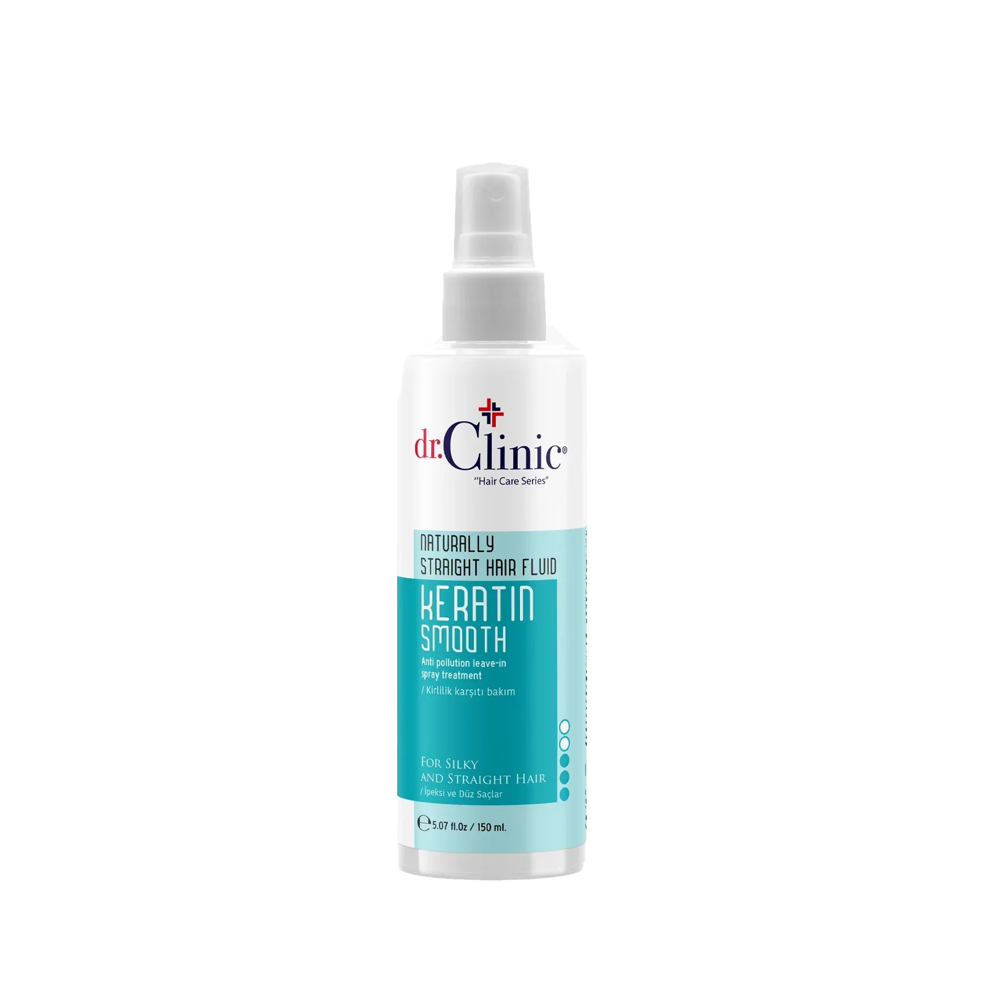 Dr. Clinic Soft Hair Care Spray for Straightening 150ML