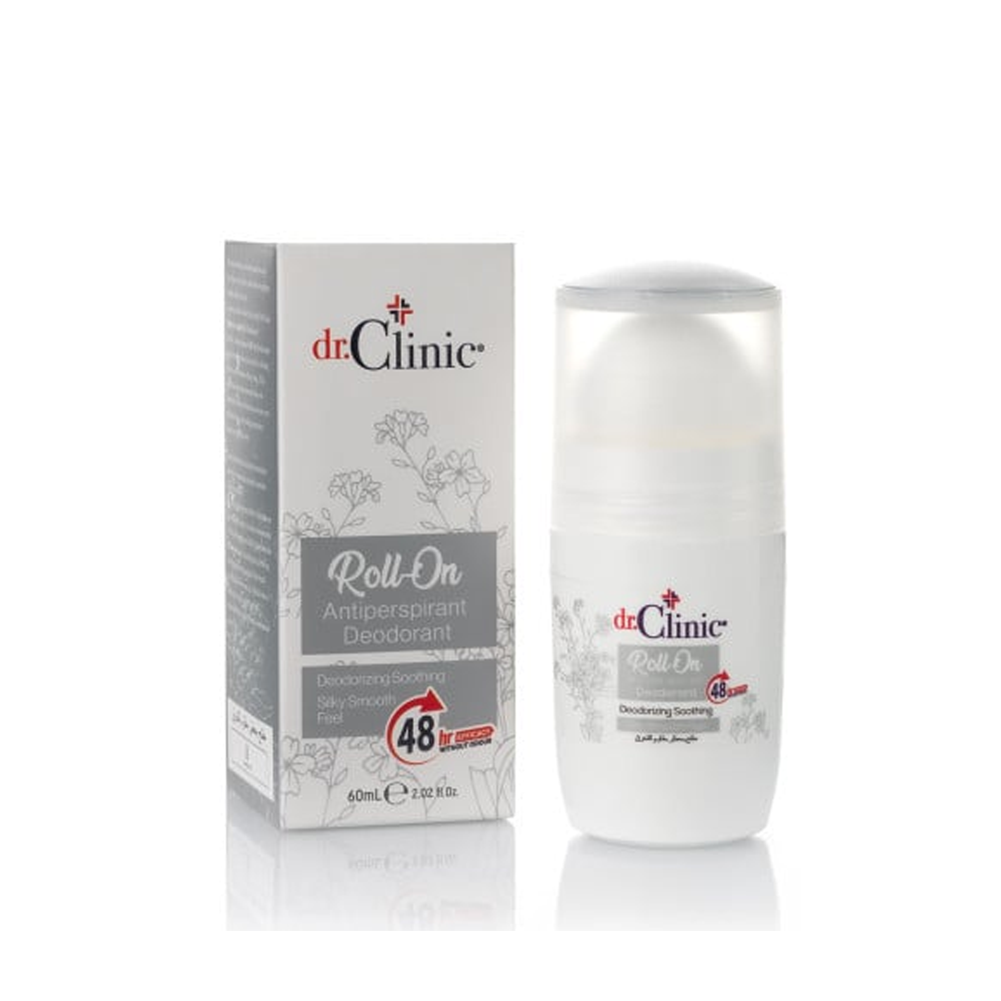 Dr. Clinic - ROLL ON - GREY - 75ML