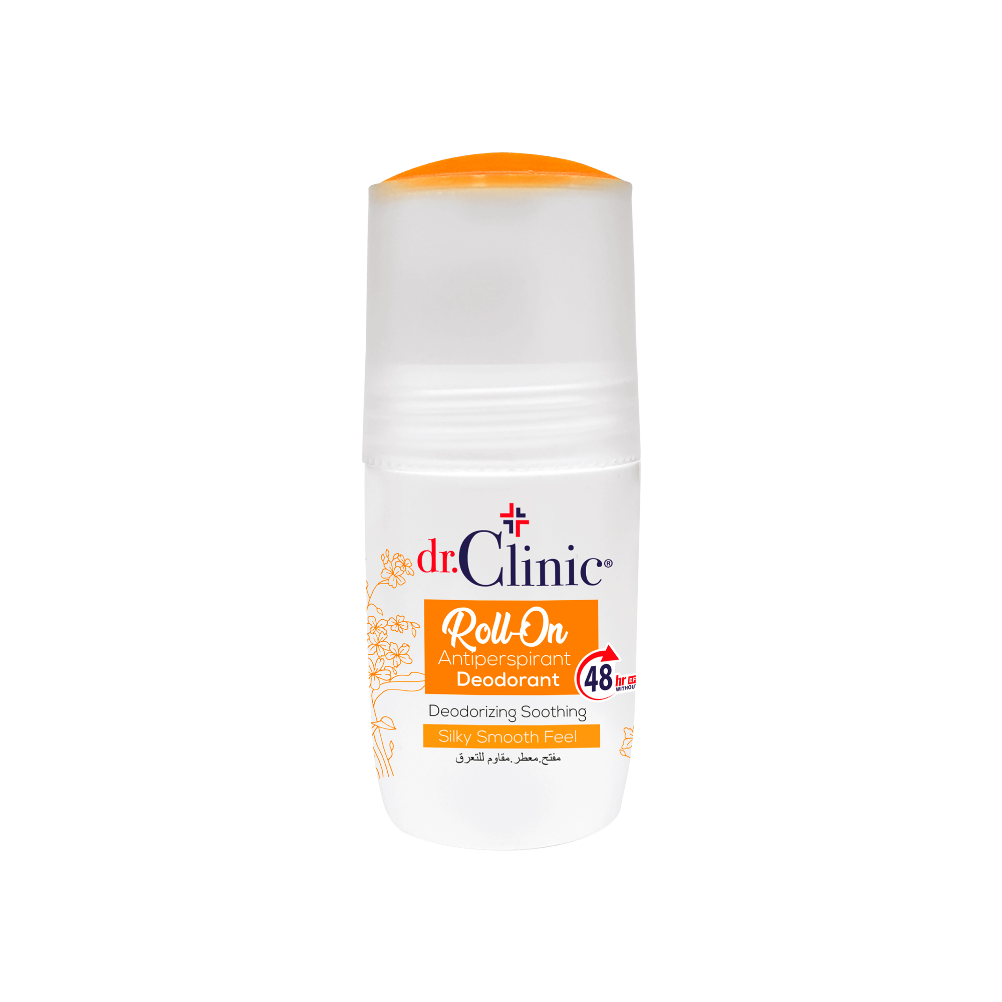 Dr. Clinic- ROLL ON - ORANGE -75ML