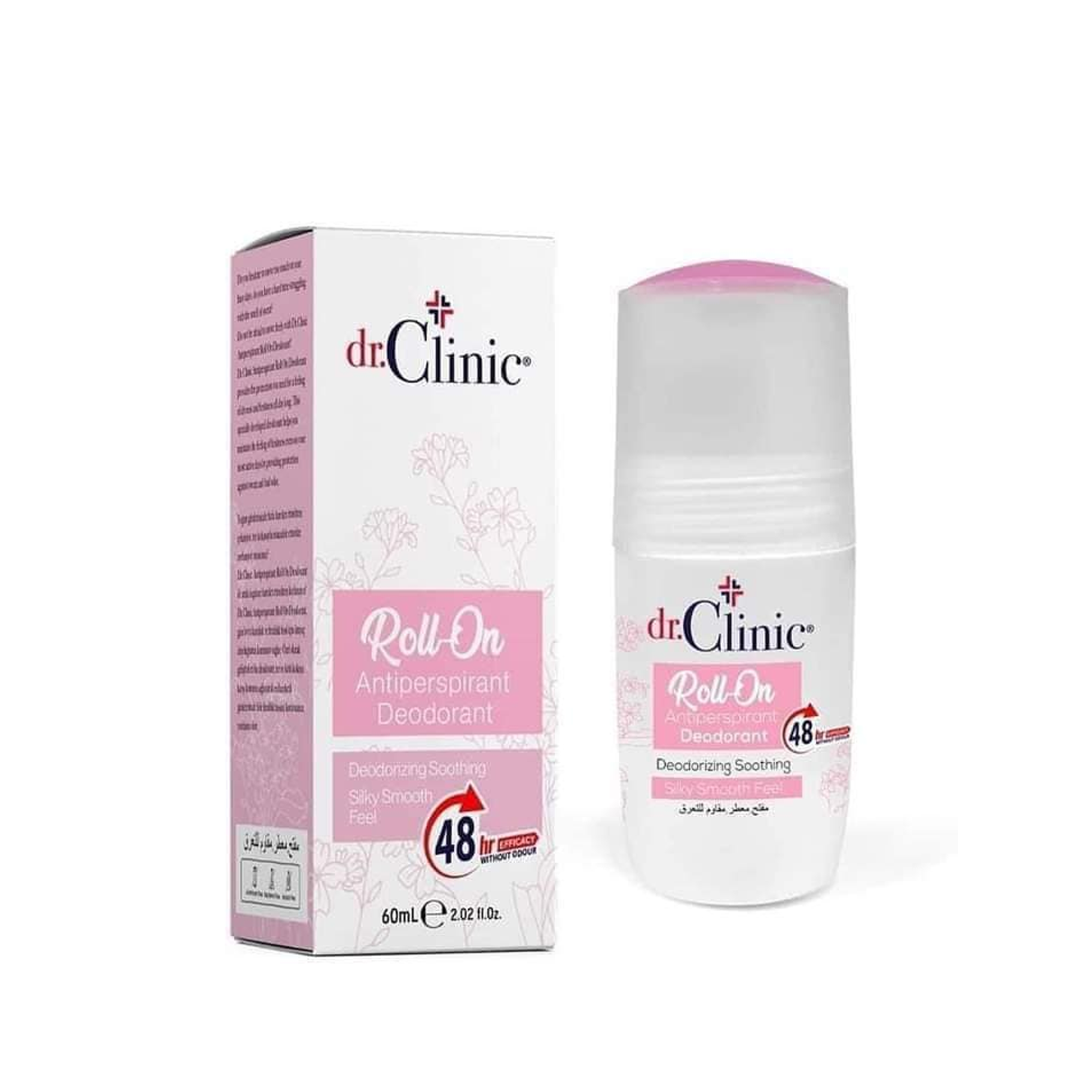 Dr. Clinic - ROLL ON - PINK -75ML