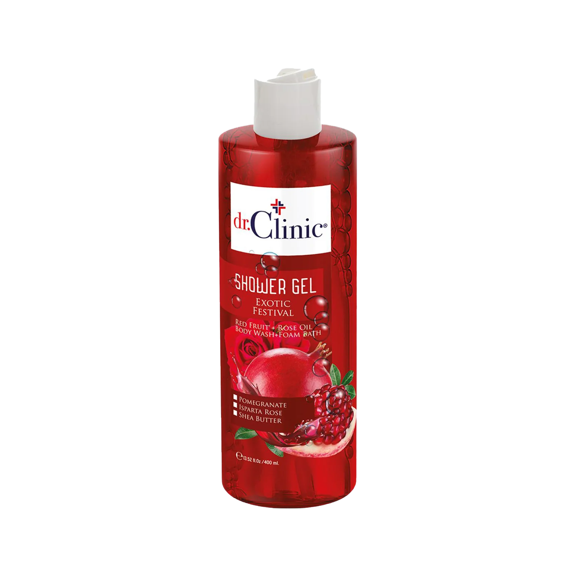 Dr. Clinic Shower Gel – exotic Festival 400 ML