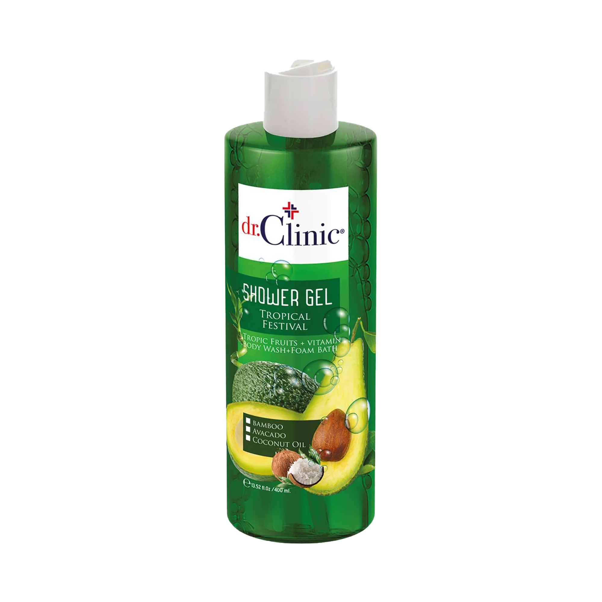 Dr. Clinic Shower Gel - Tropical Fruit Festival 400 ML