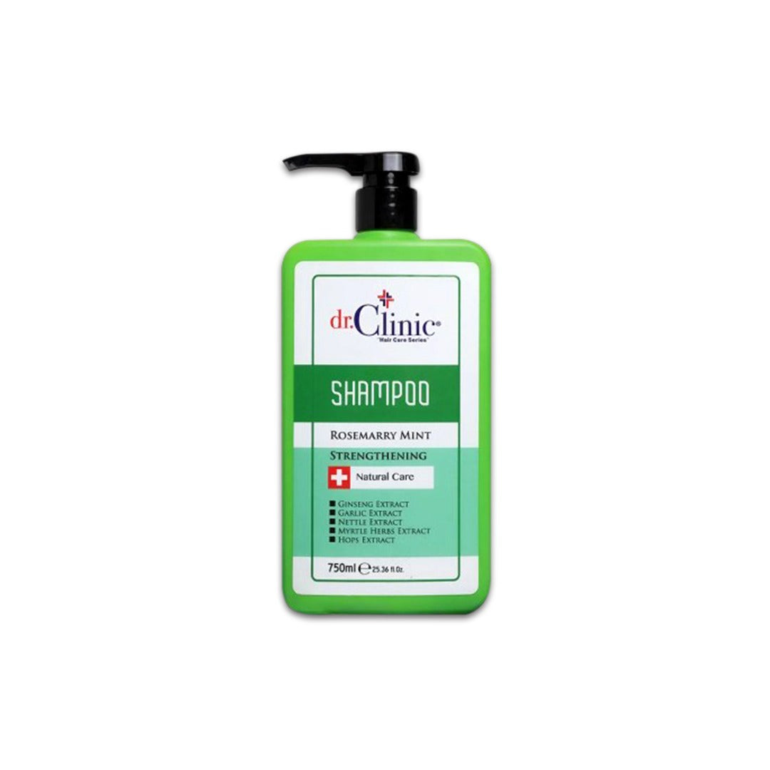 Dr. Clinic Rosemary Hair Shampoo 700 ML - GREEN