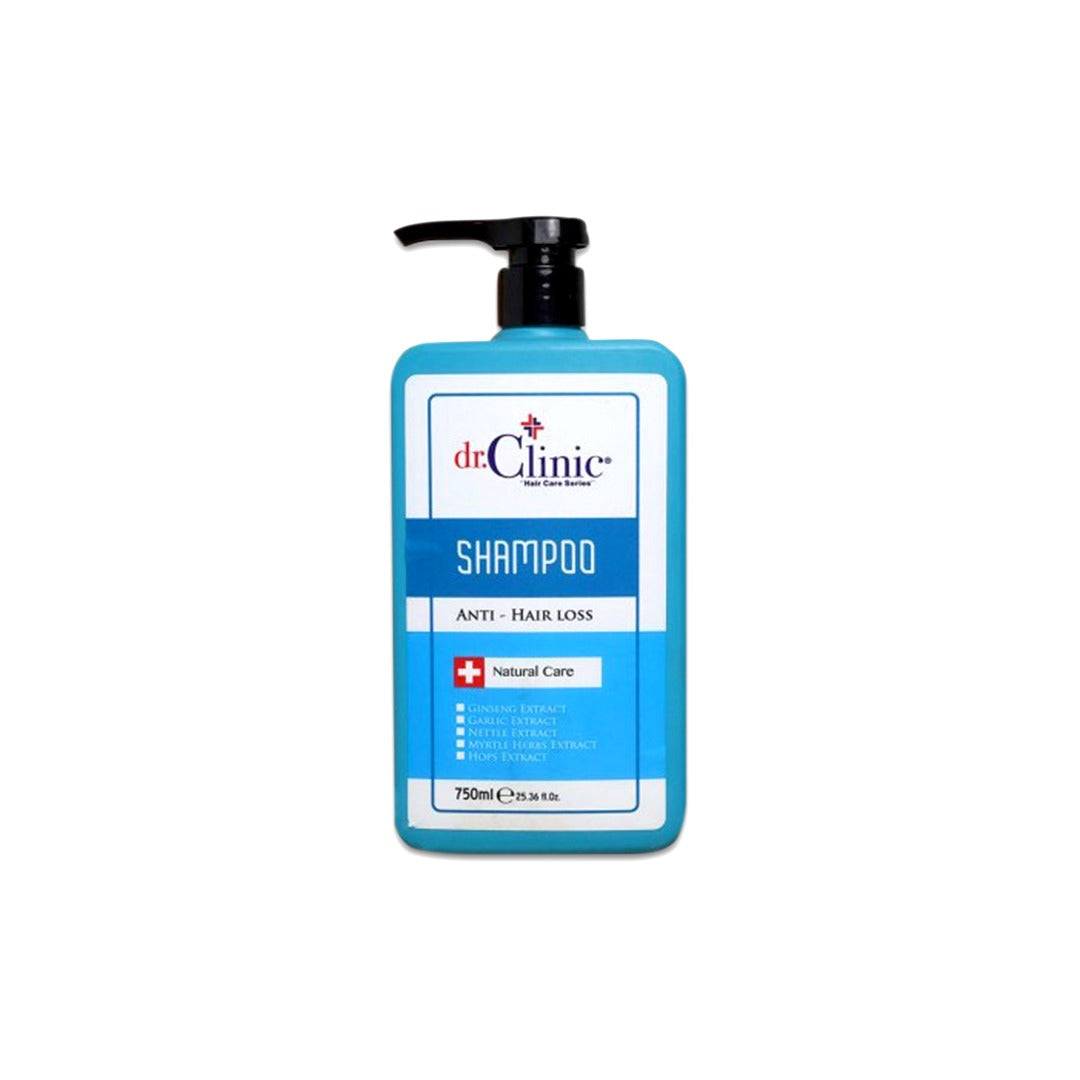 Dr. Clinic Dr. Clinic Anti-Hair Loss Shampoo 700 ml- BLUE