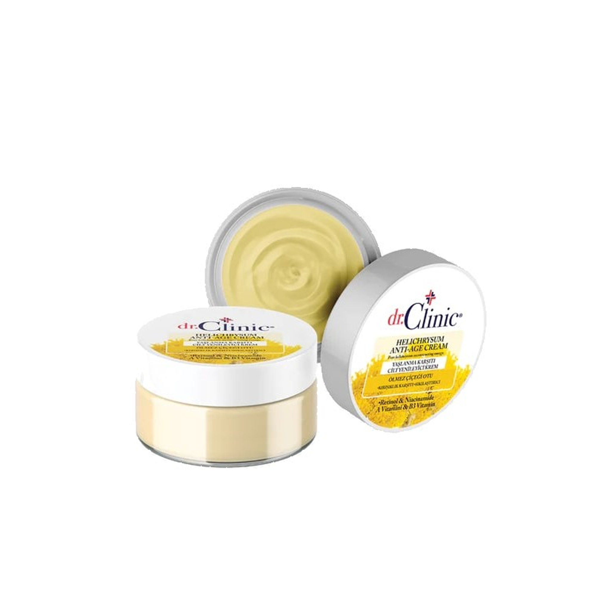 Dr. Clinic Anti-Aging Cream 50 ML with Miracle Helichrysum Plant