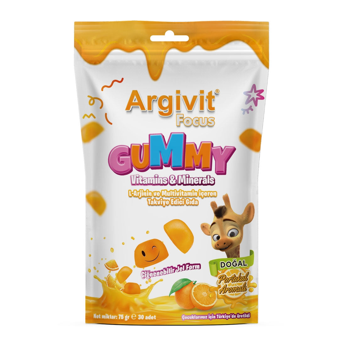 Argivit focus gummy