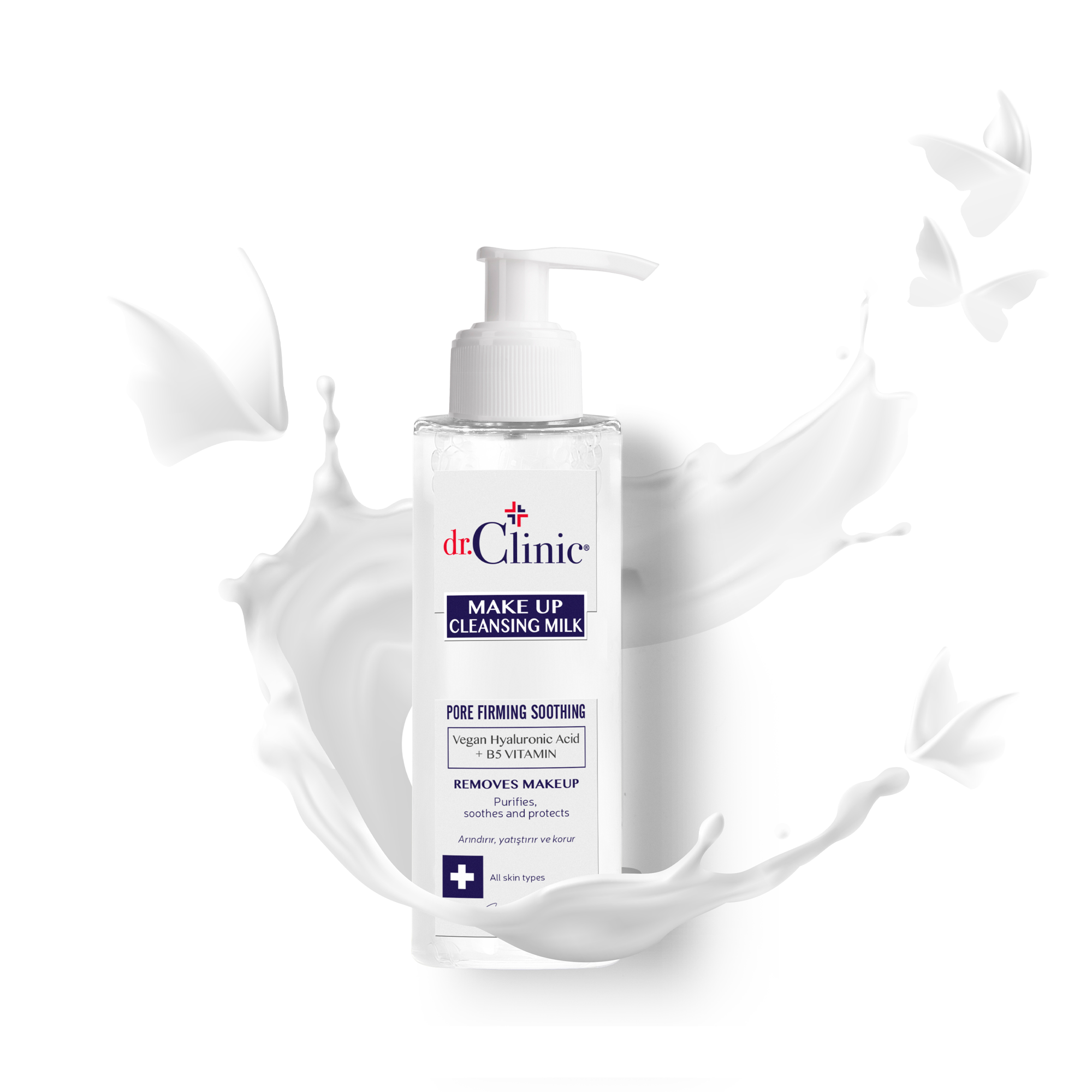 Dr. Clinic Makeup Removal Milk 150 ml
