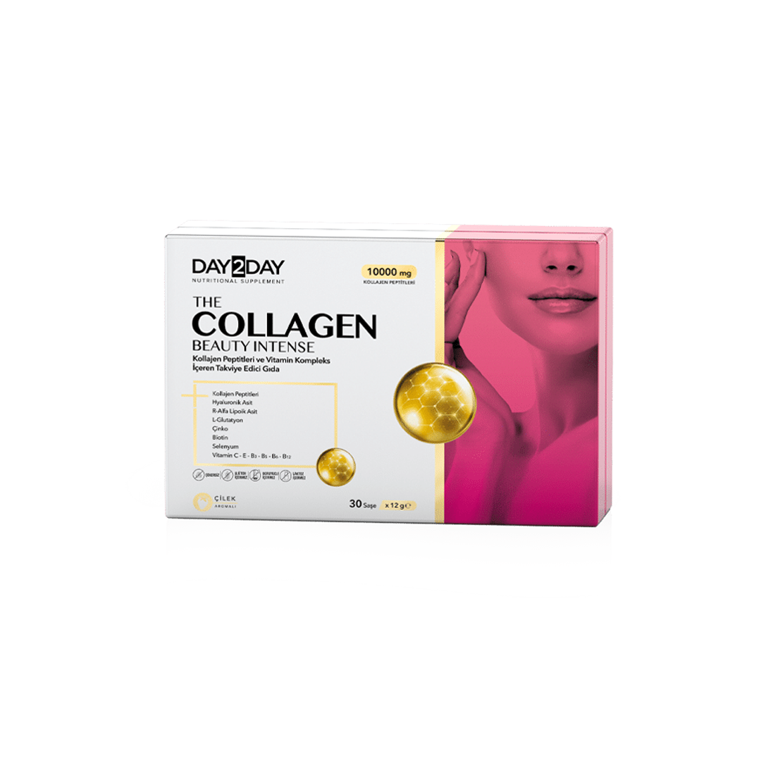 Day 2 Day The Collagen Beauty Intense 30 Sachets