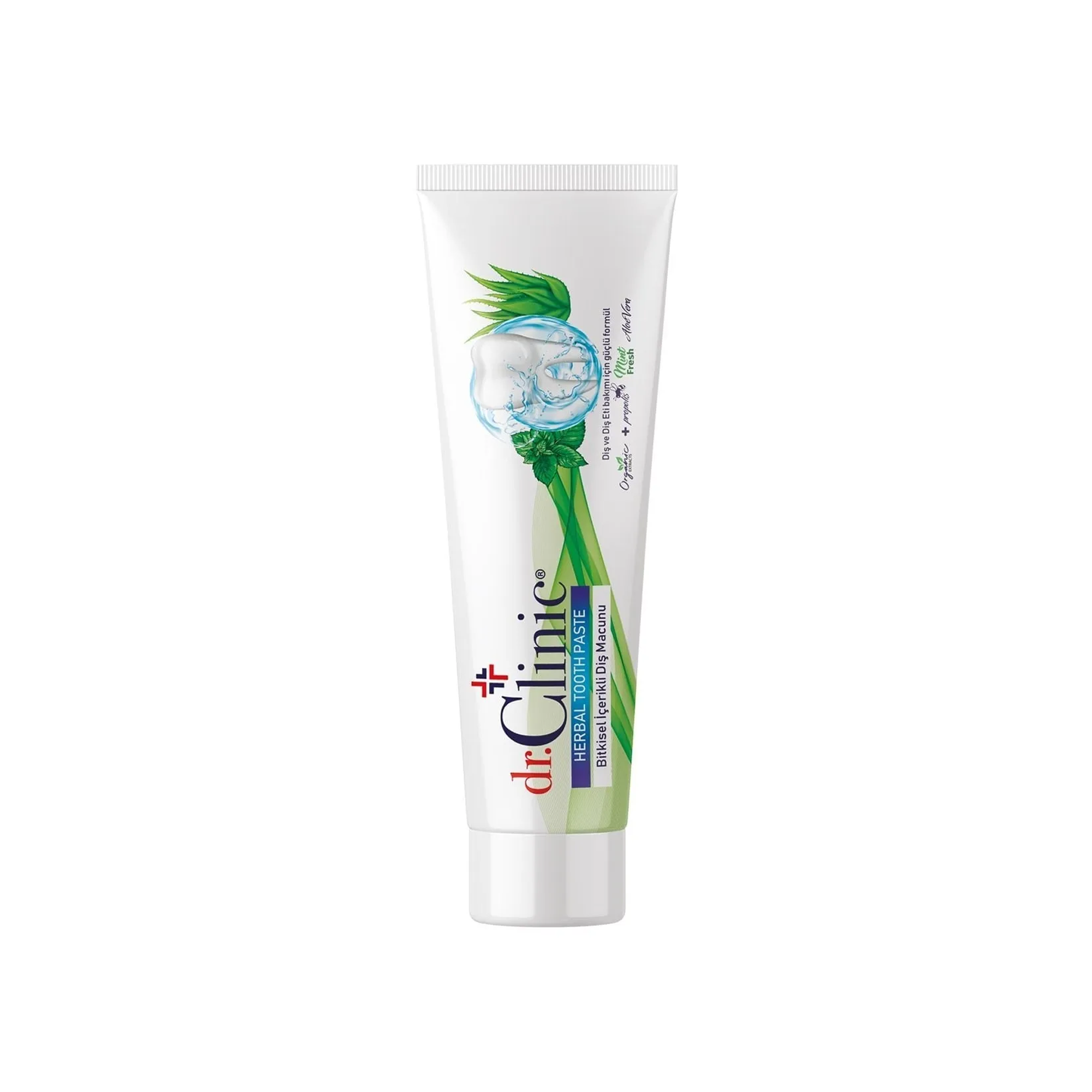 Dr. Clinic Herbal Toothpaste 75ML/120GR