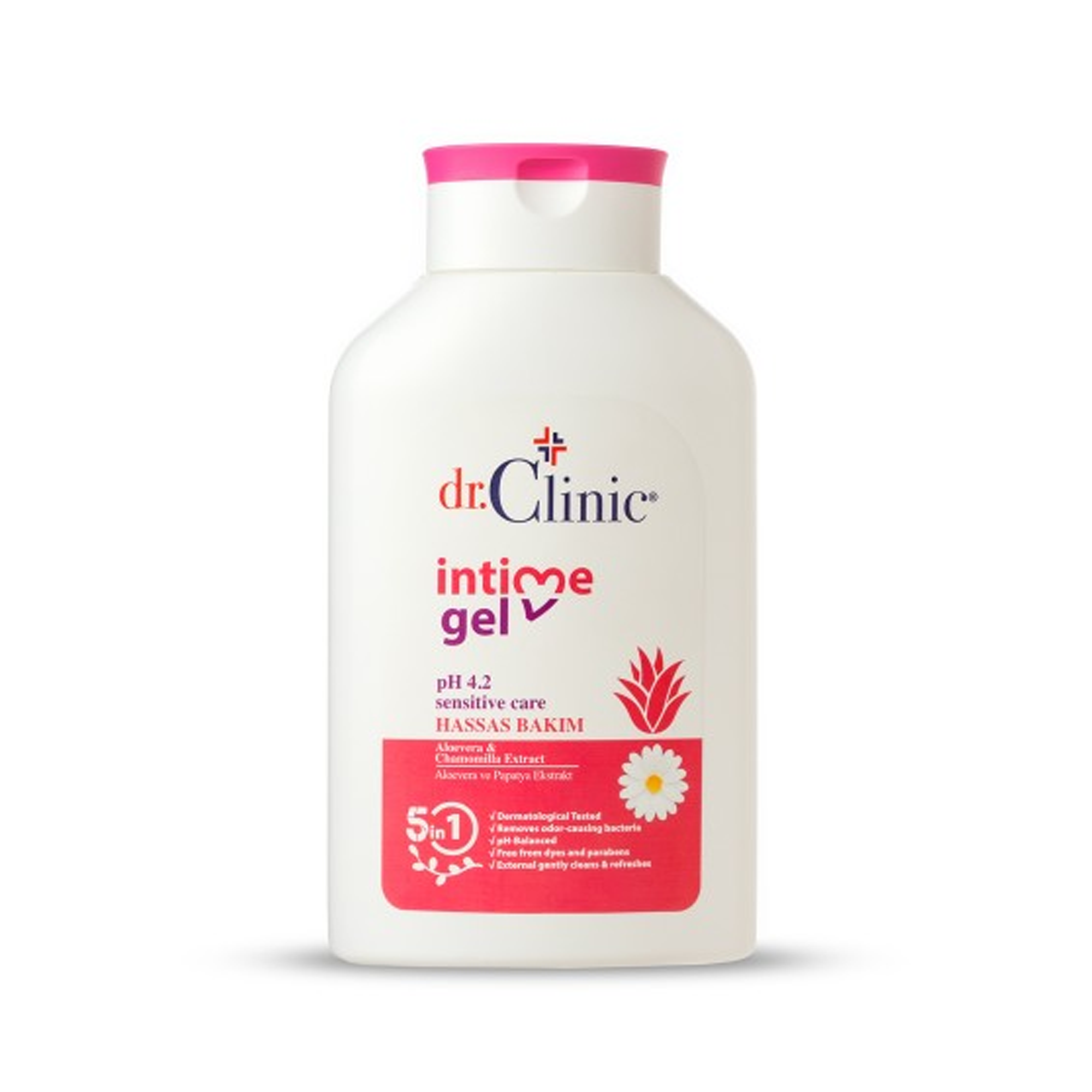 Dr. Clinic Intimate Gel 300 ML ( PINK)