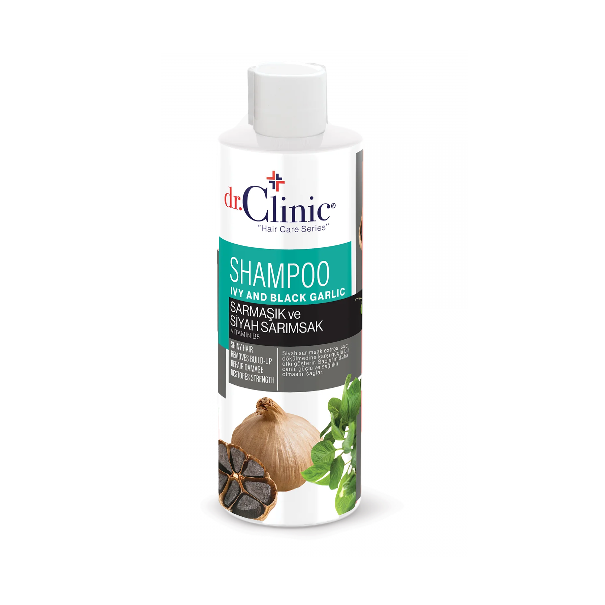 Dr. Clinic Ivy and Black Garlic Shampoo 400 ML