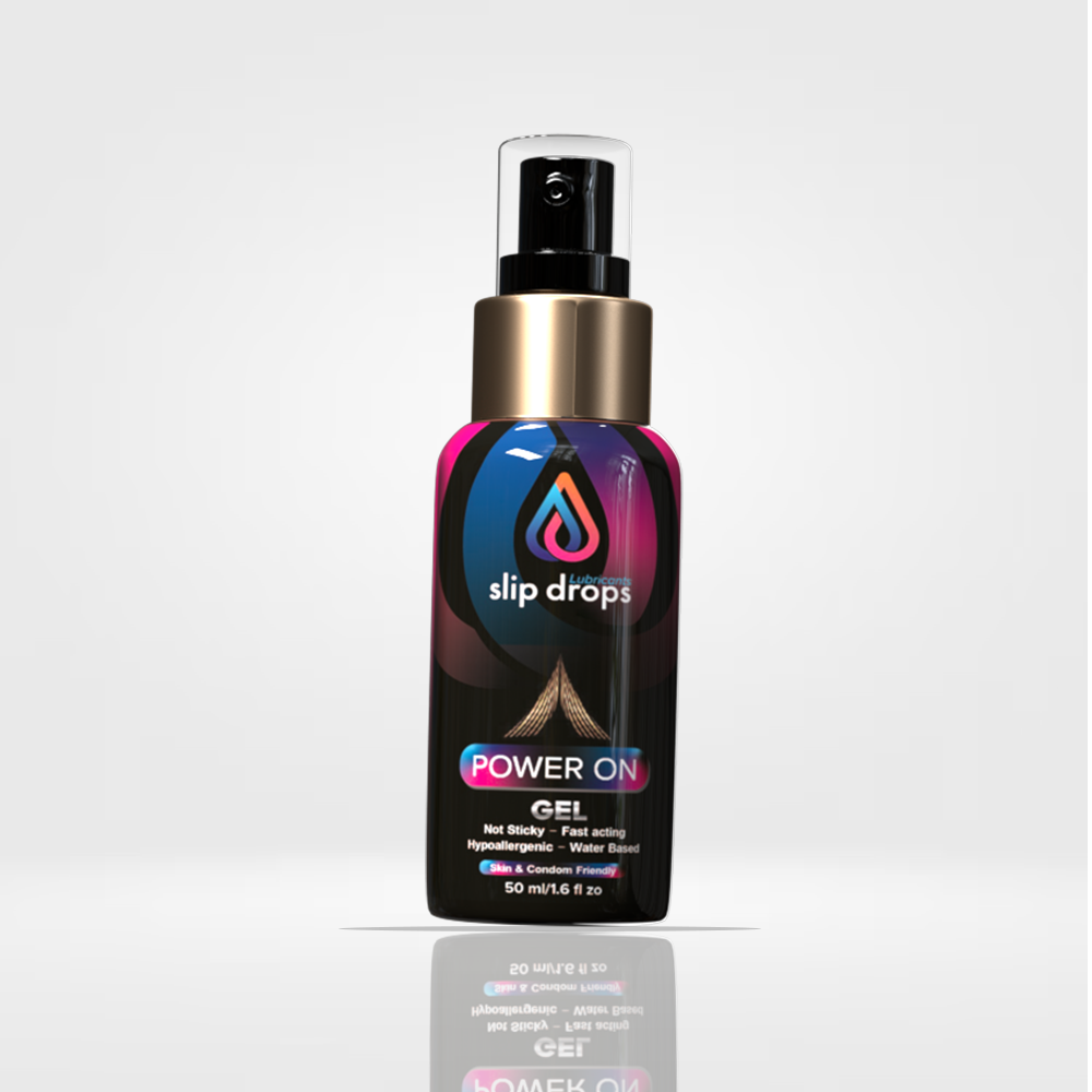 Slip drops power on Gel
