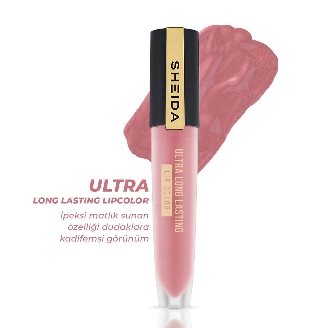 SHEIDA Long Lasting Lip color