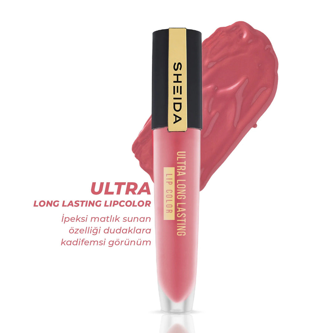 SHEIDA Long Lasting Lip color