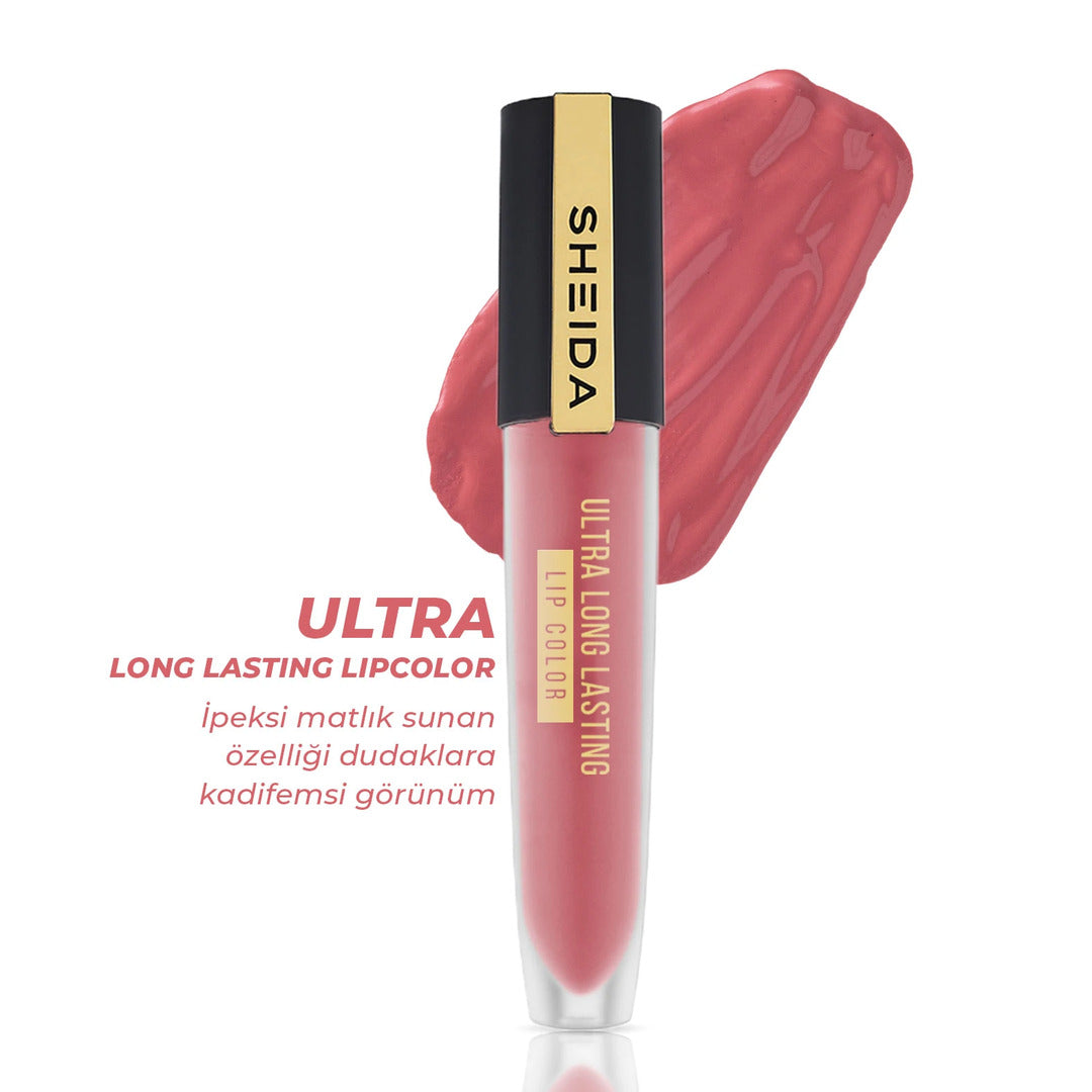 SHEIDA Long Lasting Lip color