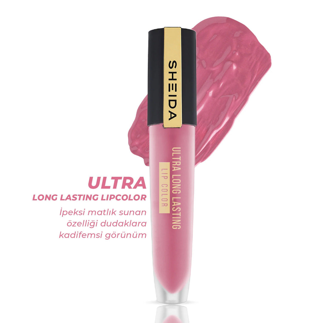 SHEIDA Long Lasting Lip color