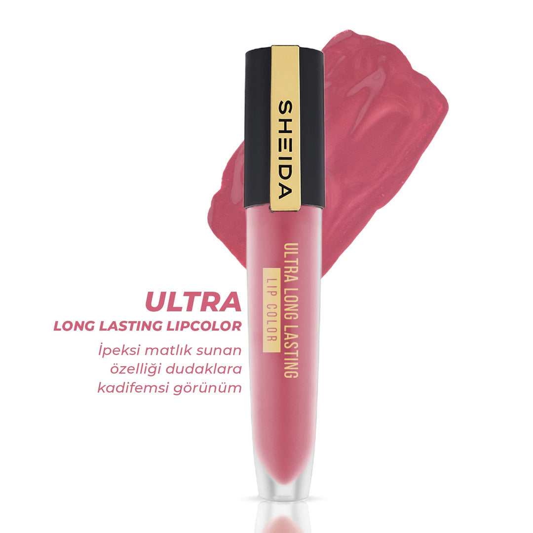 SHEIDA Long Lasting Lip color