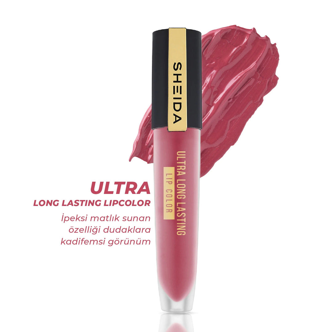 SHEIDA Long Lasting Lip color