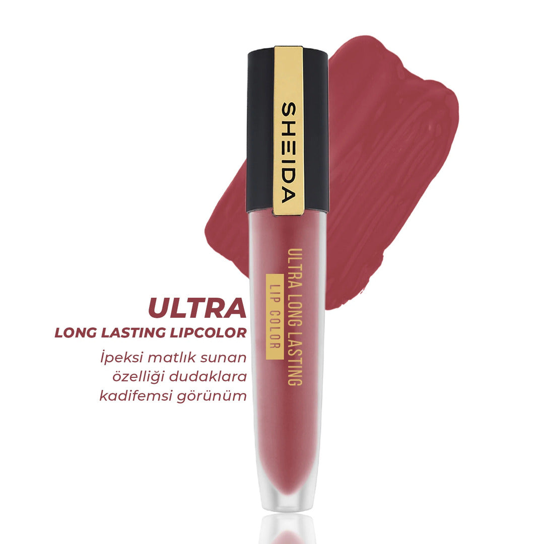 SHEIDA Long Lasting Lip color