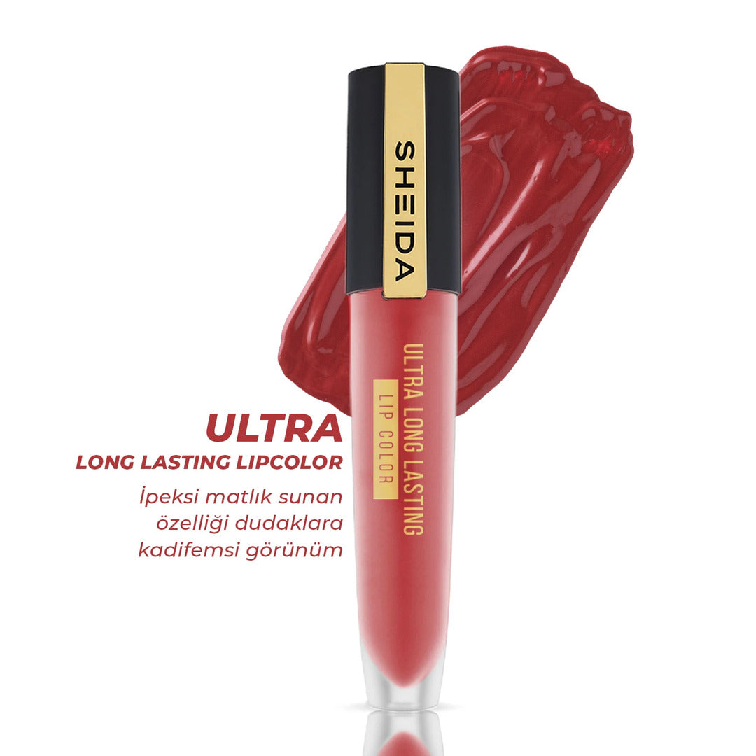 SHEIDA Long Lasting Lip color