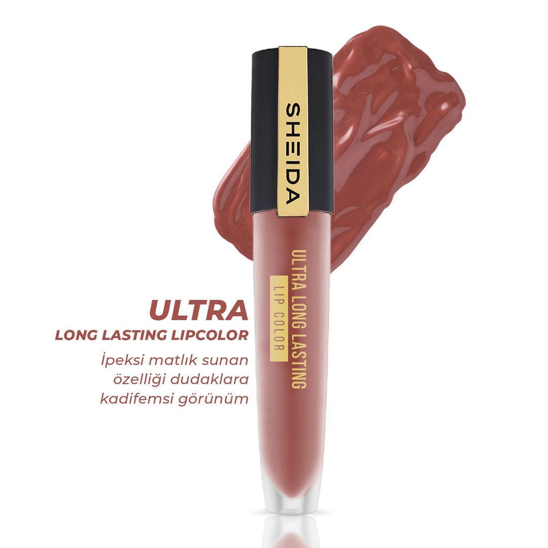 SHEIDA Long Lasting Lip color