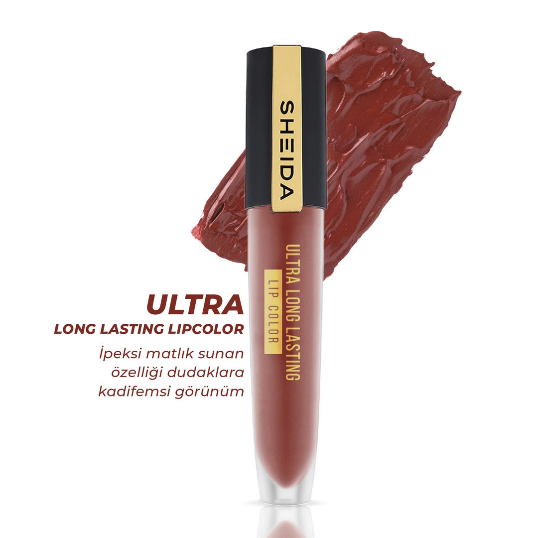 SHEIDA Long Lasting Lip color