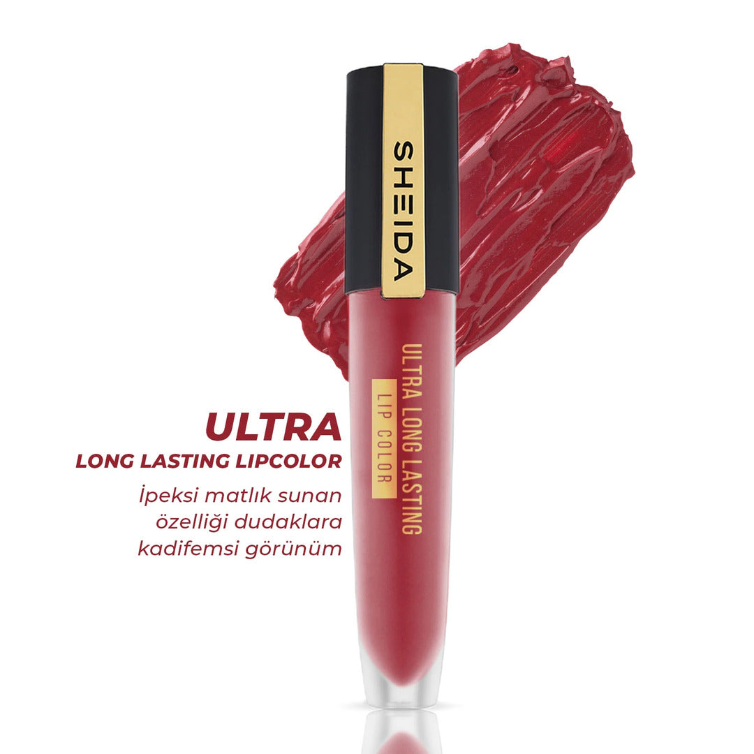 SHEIDA Long Lasting Lip color