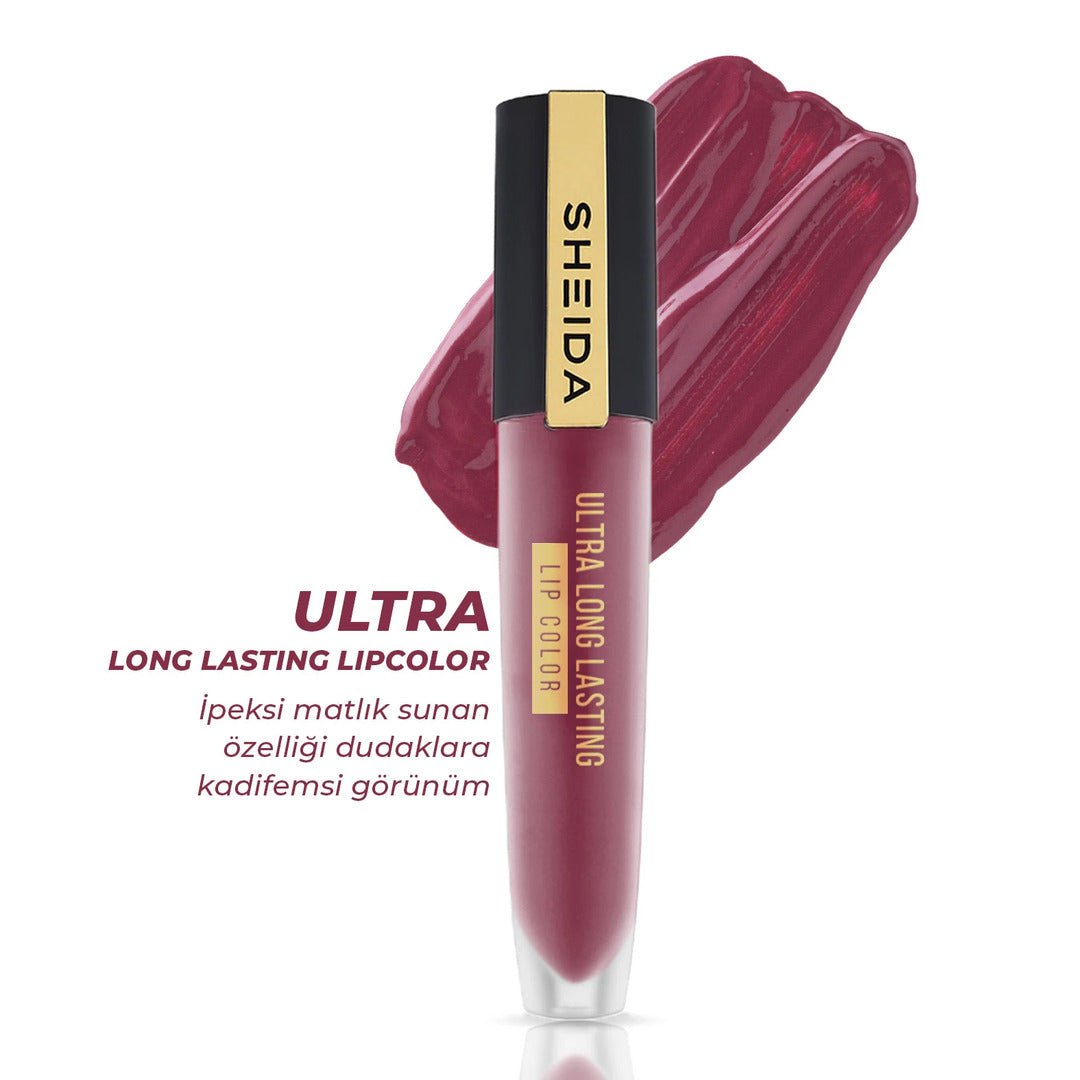 SHEIDA Long Lasting Lip color