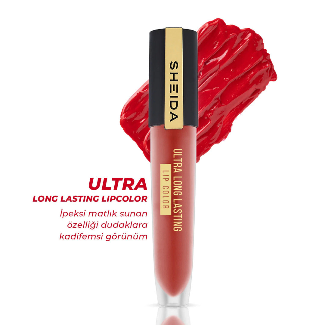 SHEIDA Long Lasting Lip color