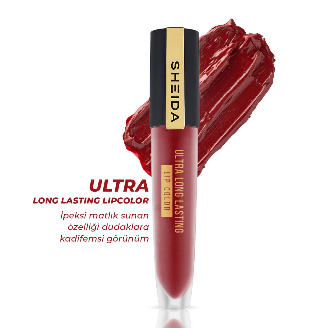 SHEIDA Long Lasting Lip color