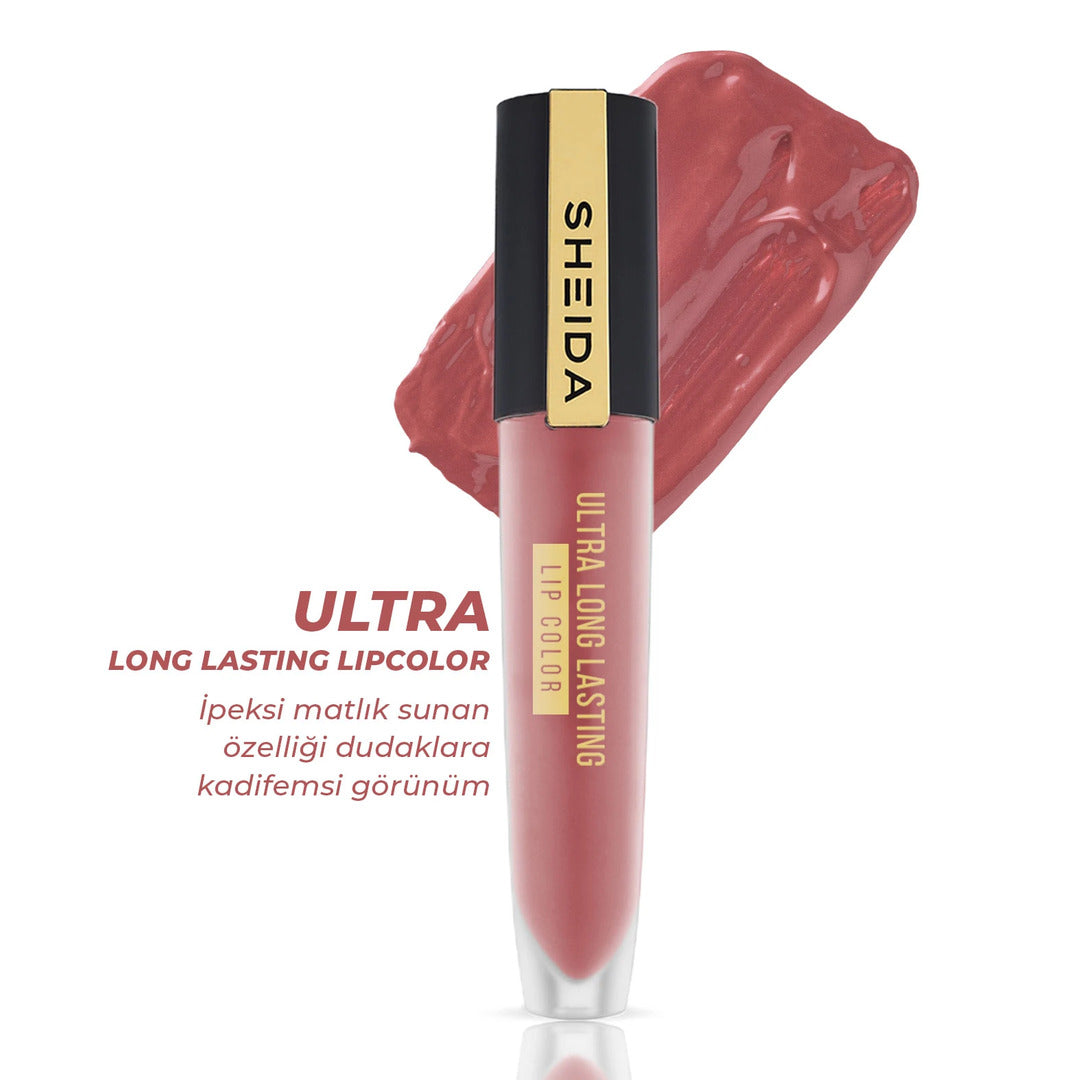 SHEIDA Long Lasting Lip color