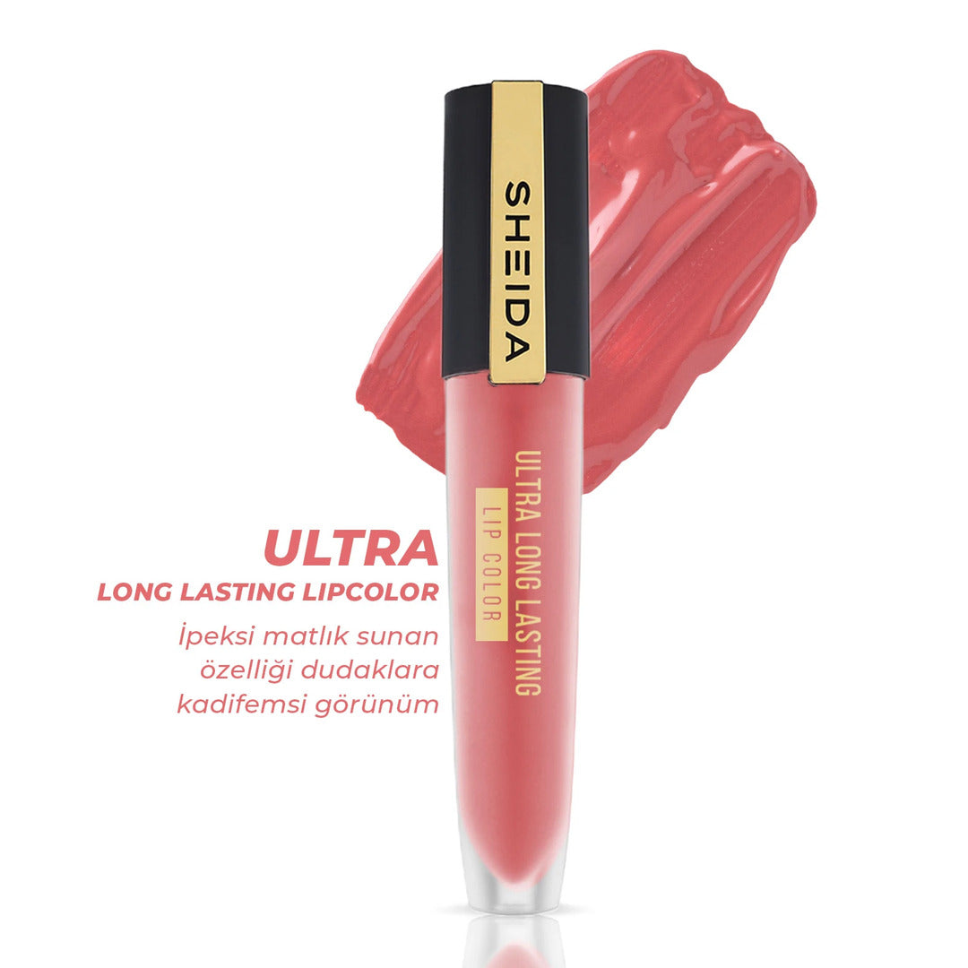 SHEIDA Long Lasting Lip color