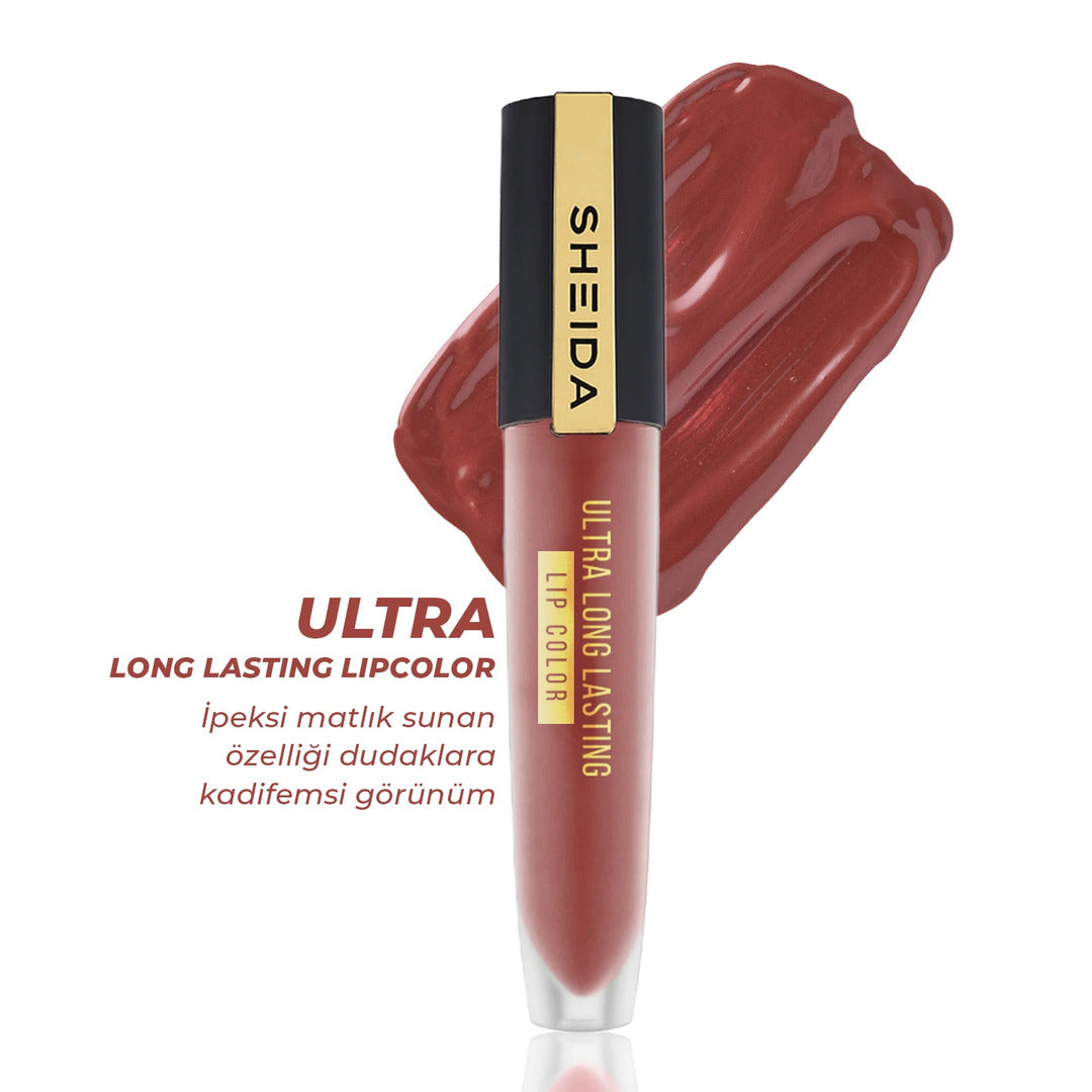 SHEIDA Long Lasting Lip color