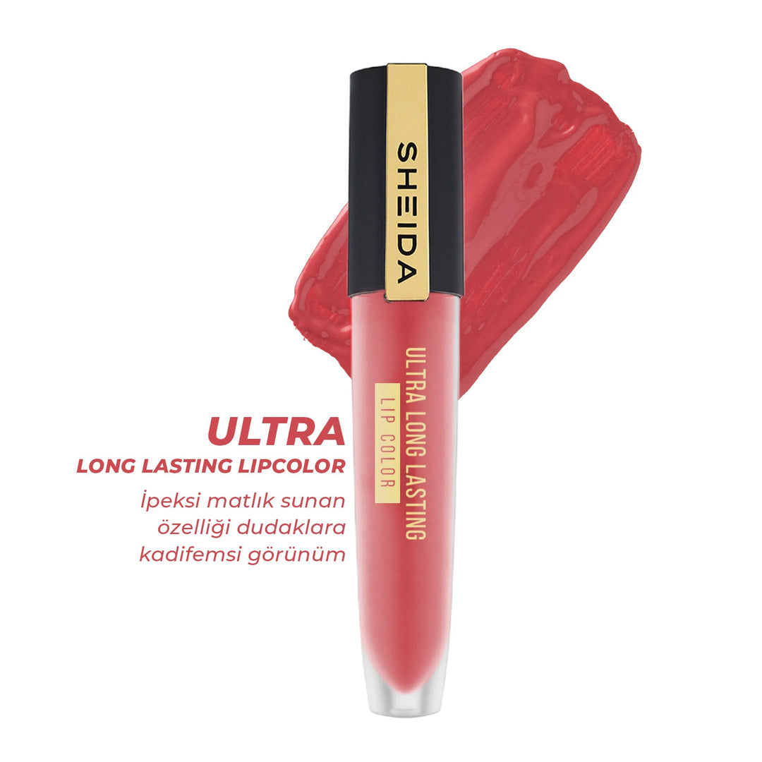 SHEIDA Long Lasting Lip color