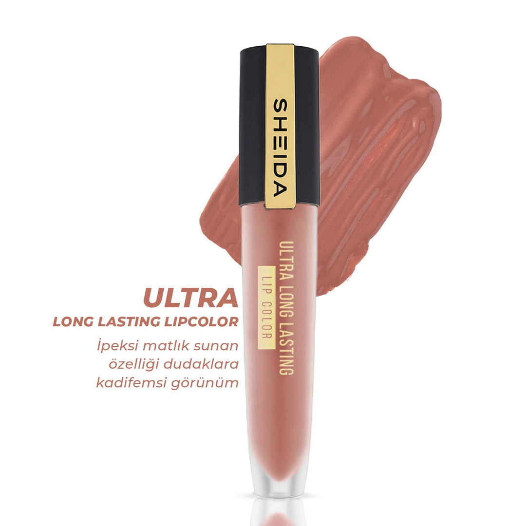SHEIDA Long Lasting Lip color