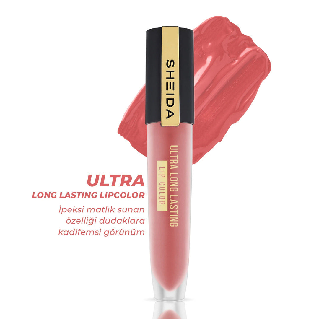 SHEIDA Long Lasting Lip color