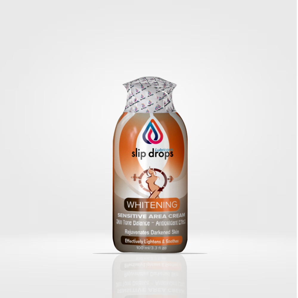 Slip drops whitening sensitive area cream