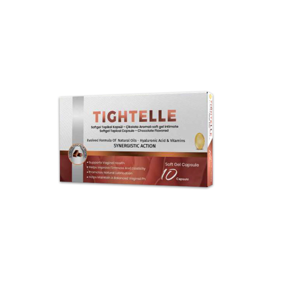 TIGHTELLE  Vaginal Soft Gel 10 Caps