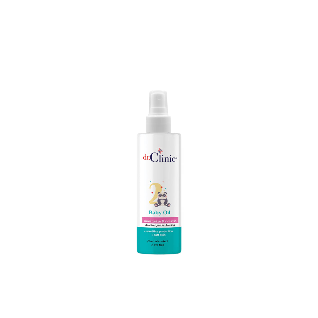 Dr. Clinic Baby Oil 200 ML