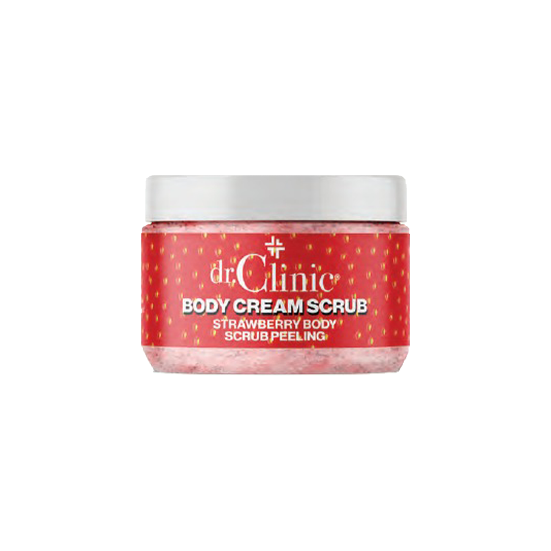 Dr. Clinic Strawberry Body Scrub (Peeling Cream) 300ML