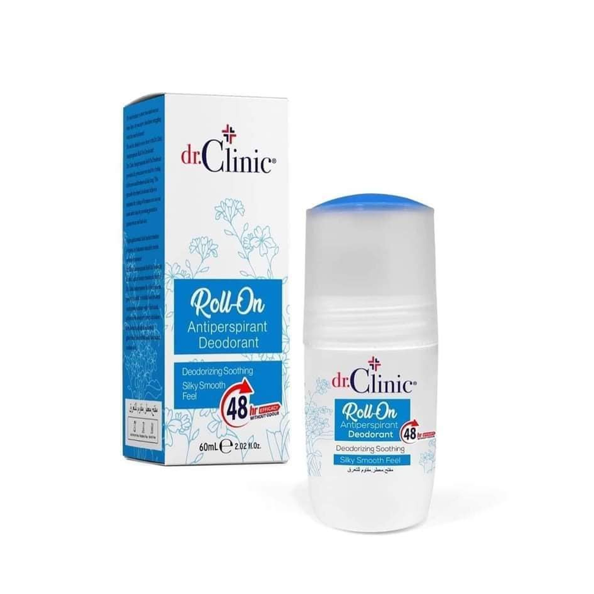 Dr. Clinic - ROLLON - Deodorant -BLUE -75ML