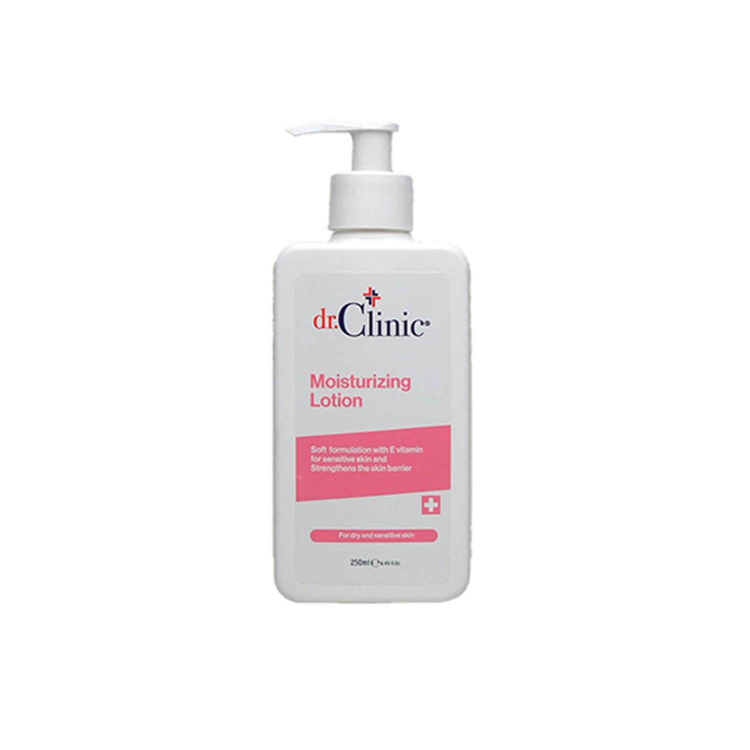 Dr. Clinic Prebiotic  Moisturizing Body Lotion  250 ML For Dry and Sensitive Skin