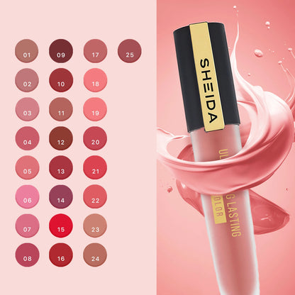 SHEIDA Long Lasting Lip color